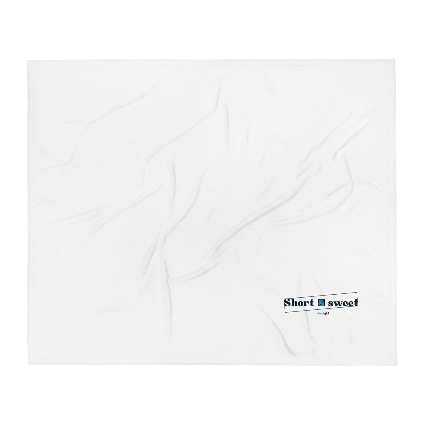 Throw Blanket - Short & sweet