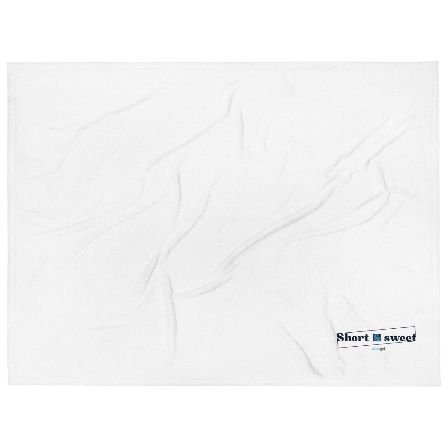 Throw Blanket - Short & sweet