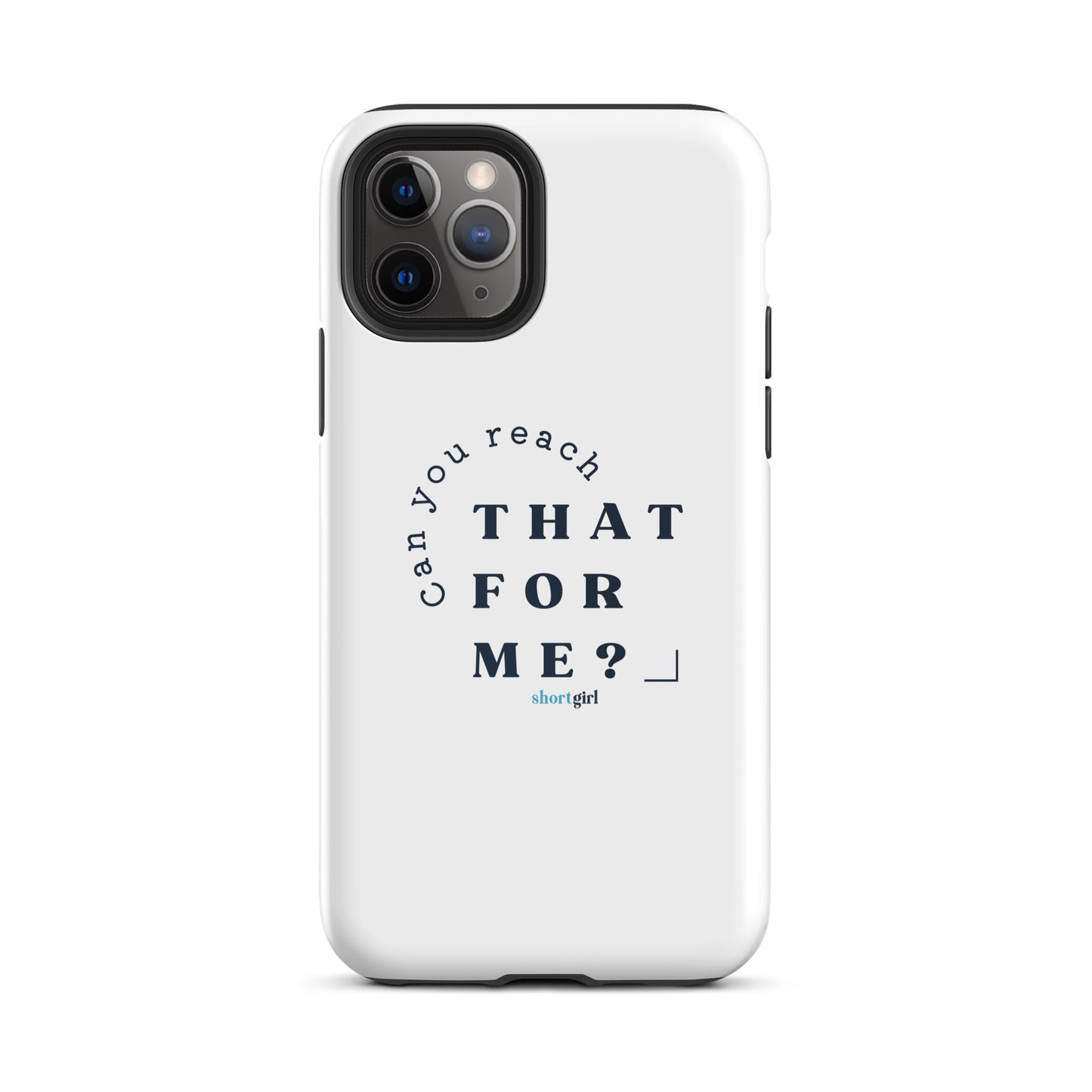 Tough iPhone case - Can you reach that for me?
