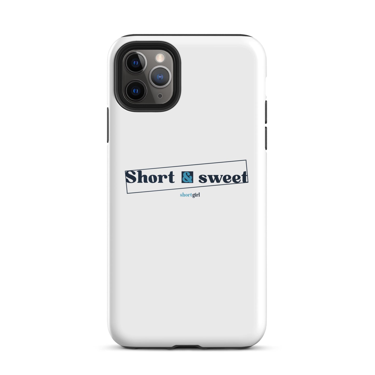 Tough iPhone case - Short & sweet