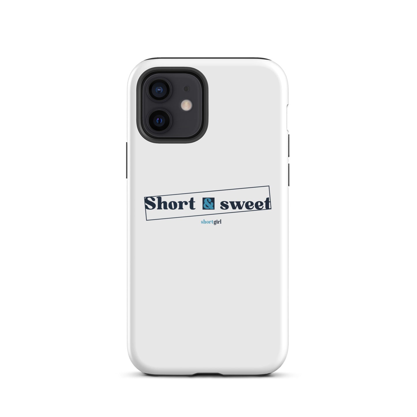 Tough iPhone case - Short & sweet