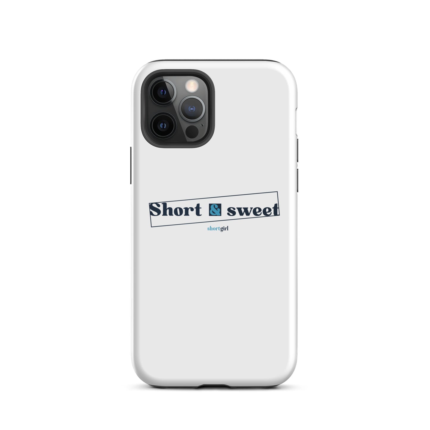Tough iPhone case - Short & sweet