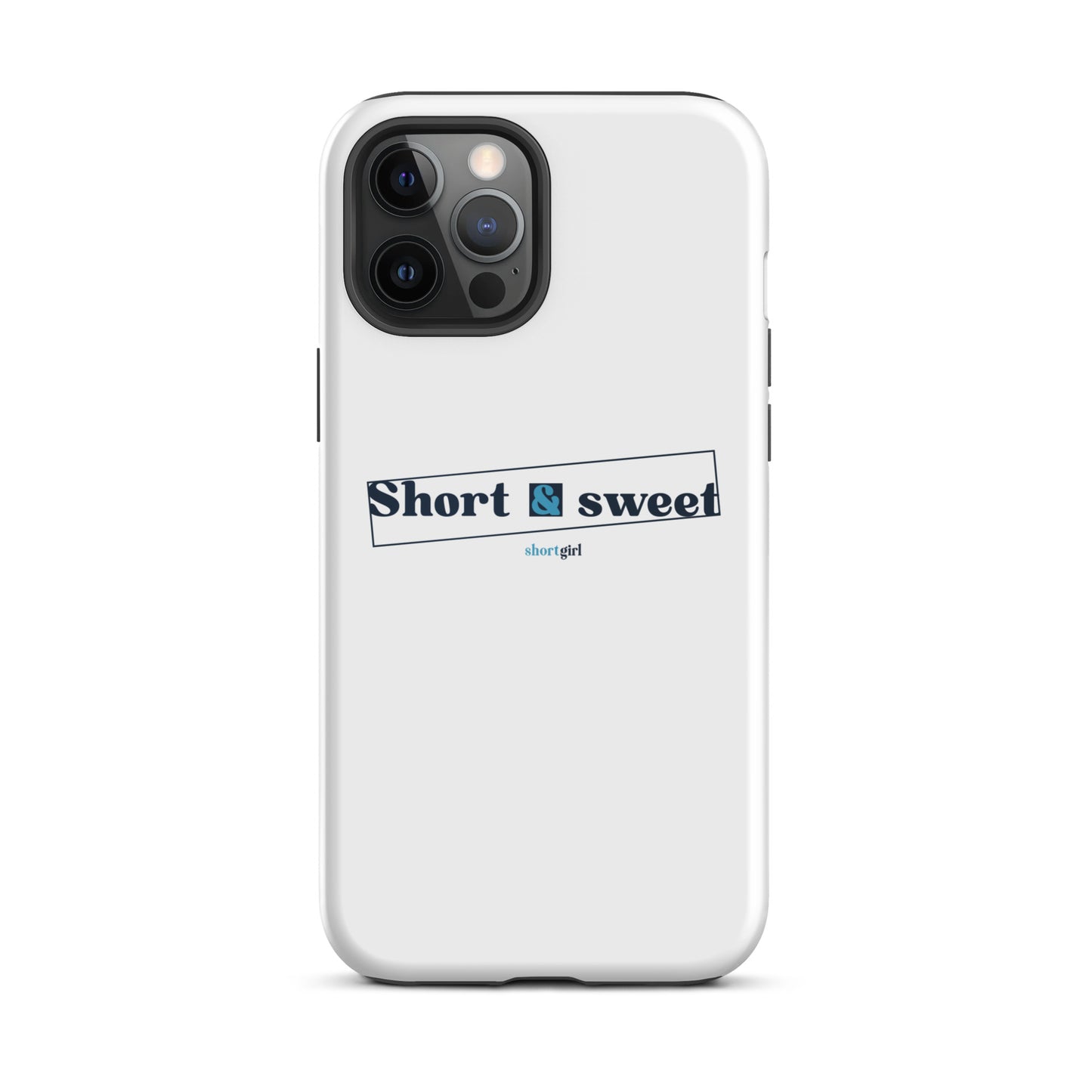 Tough iPhone case - Short & sweet