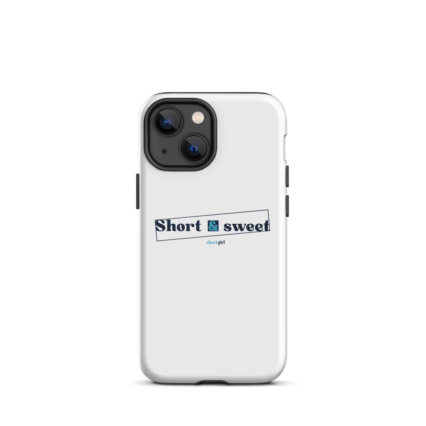 Tough iPhone case - Short & sweet