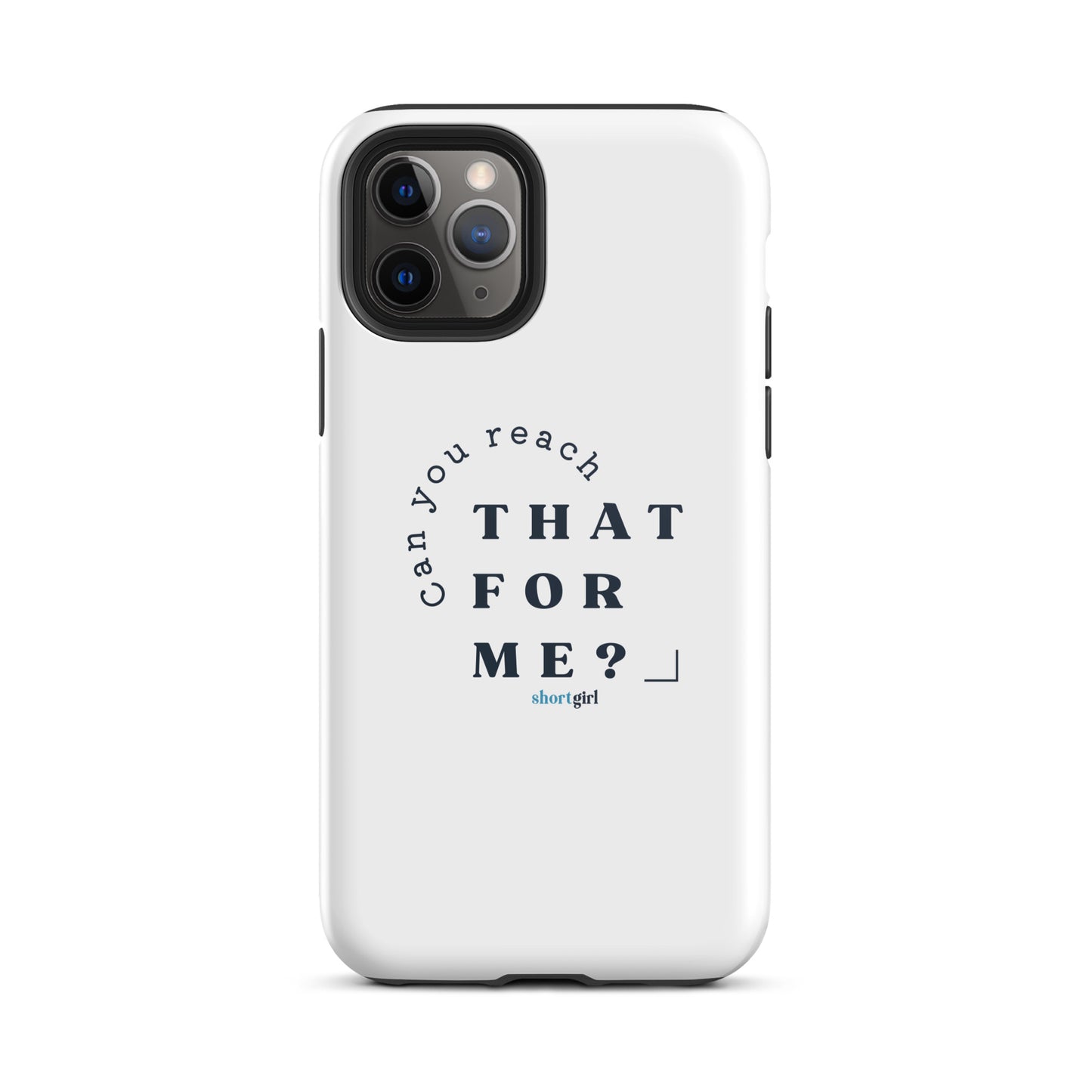 Tough iPhone case - Can you reach that for me?