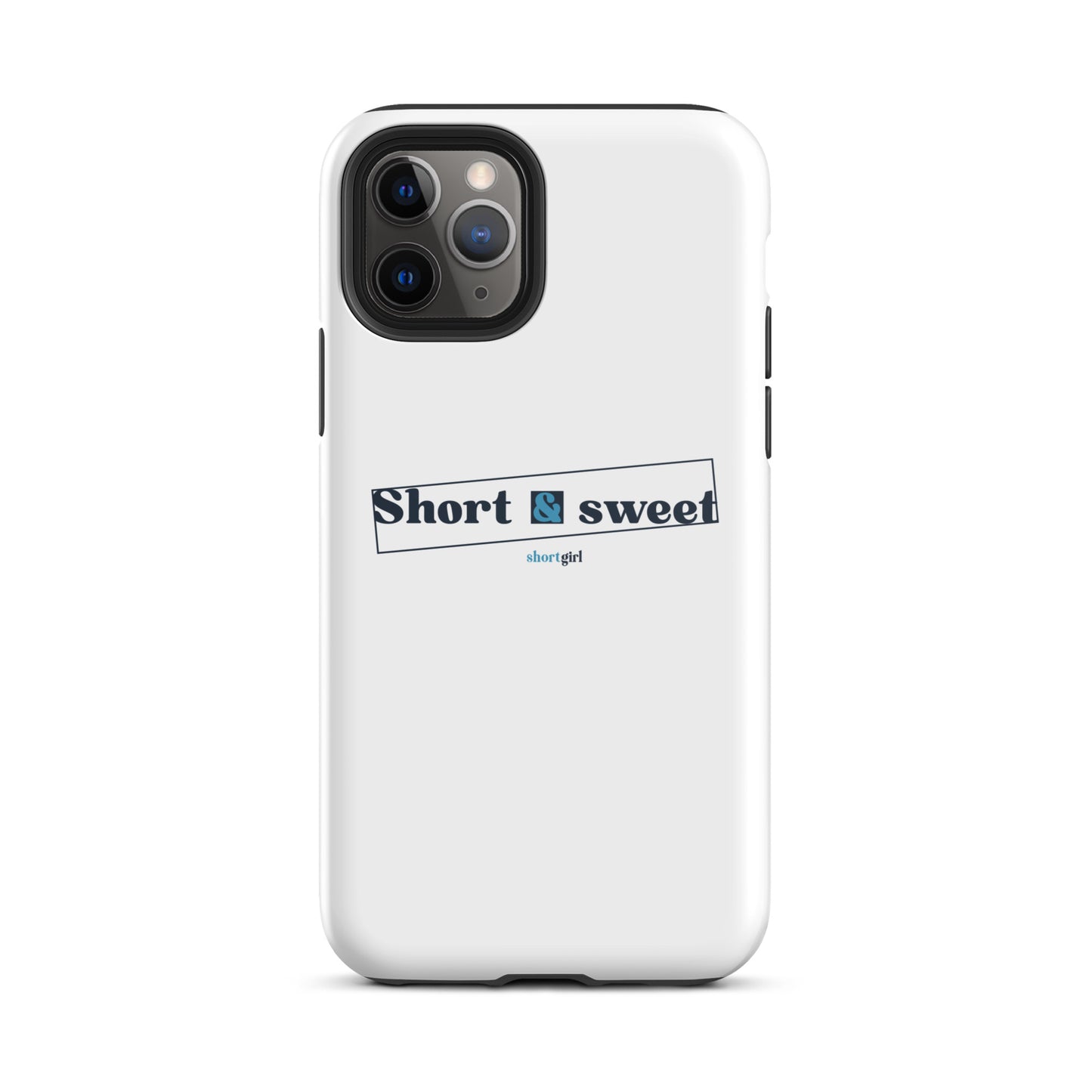 Tough iPhone case - Short & sweet
