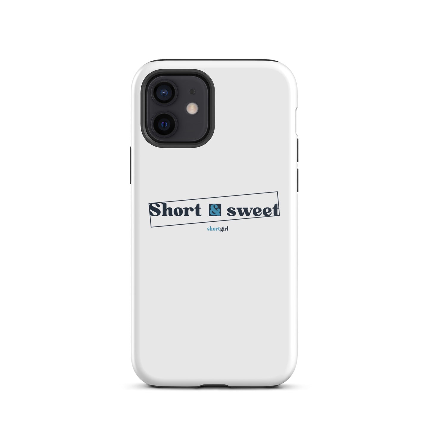 Tough iPhone case - Short & sweet