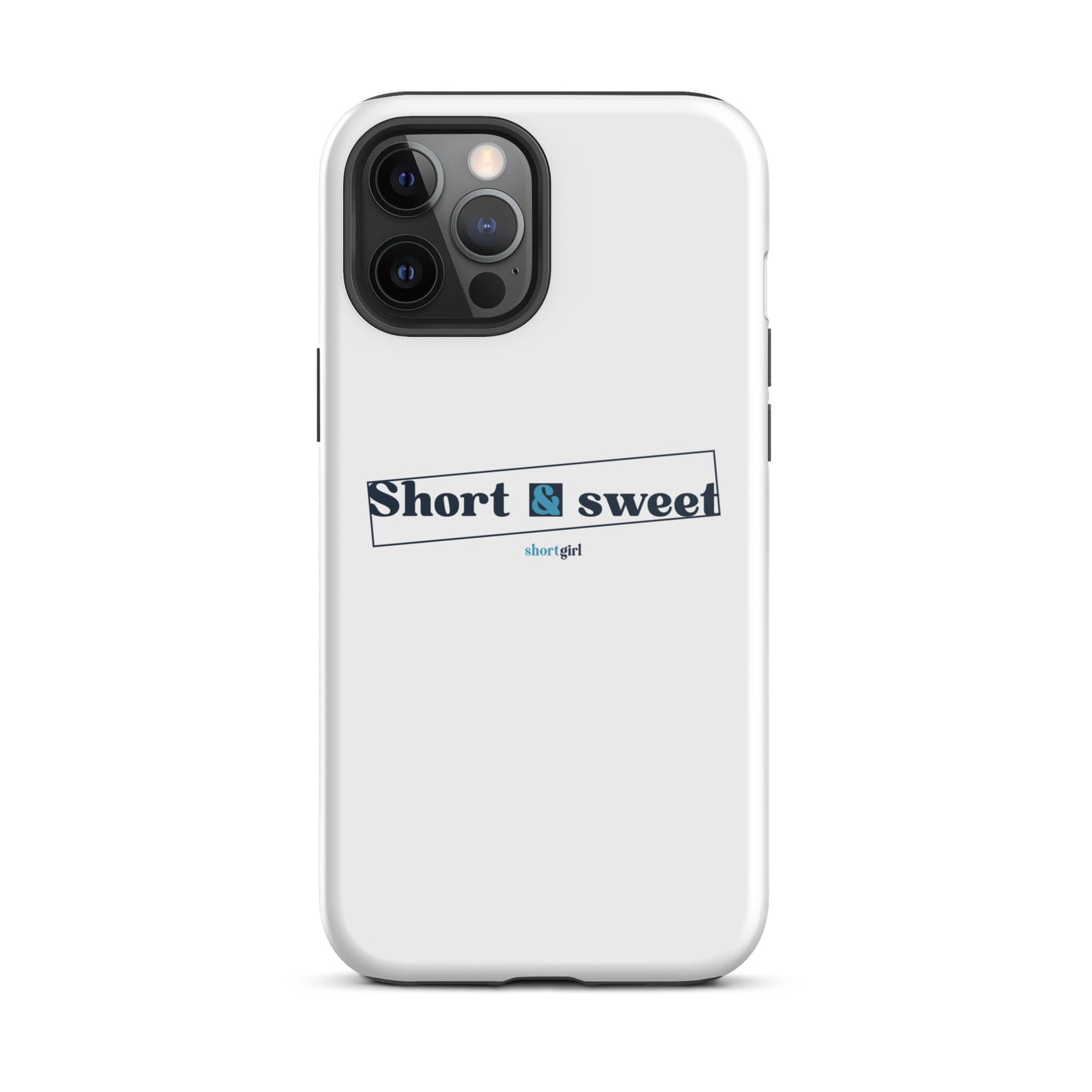 Tough iPhone case - Short & sweet