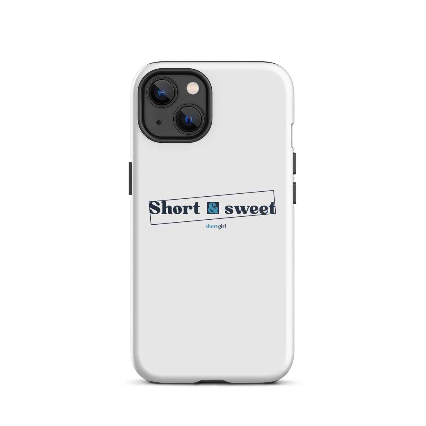 Tough iPhone case - Short & sweet
