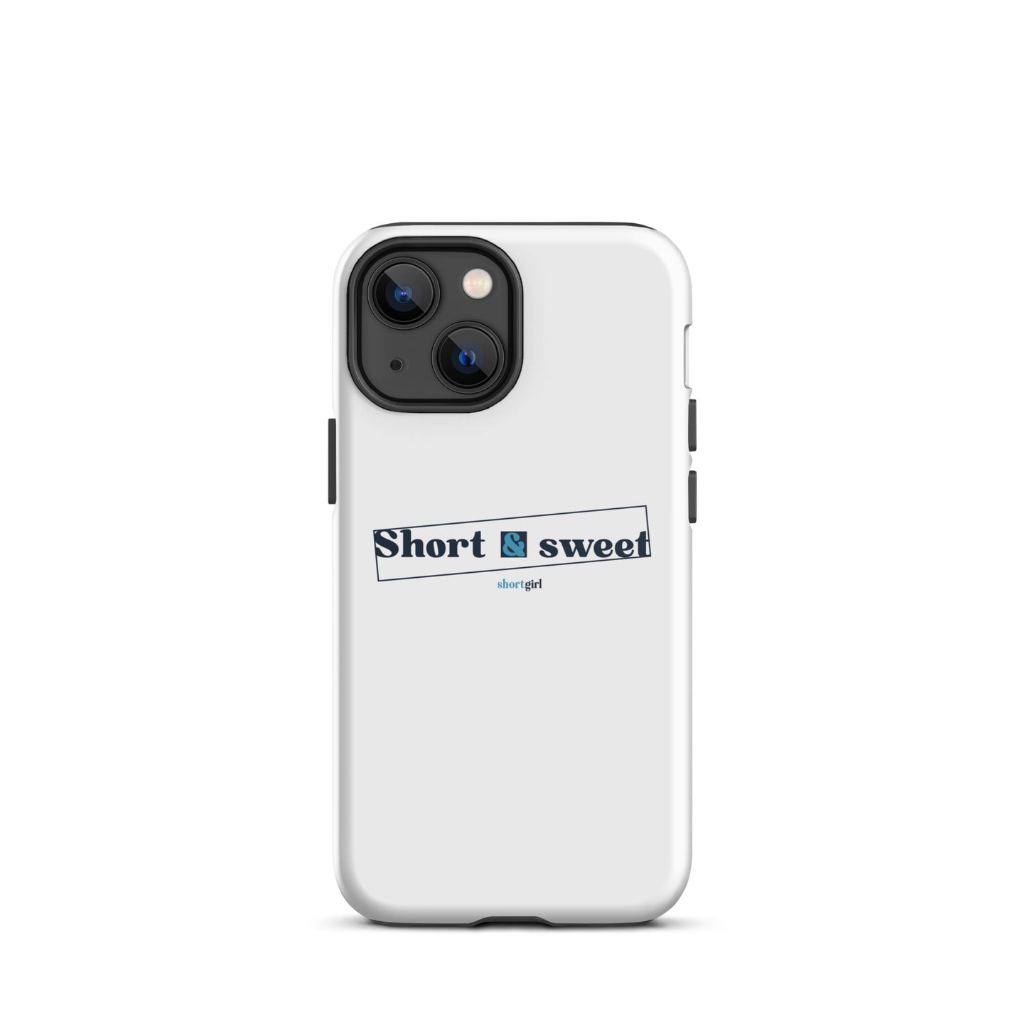 Tough iPhone case - Short & sweet