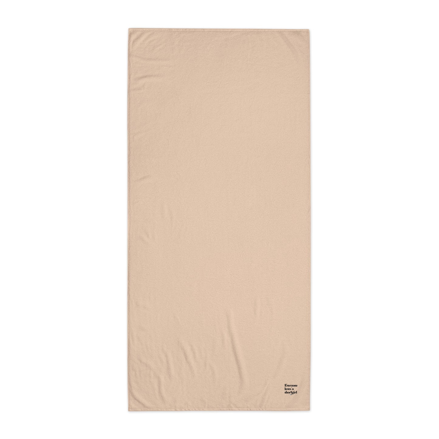 Turkish cotton towel - Everyone loves a shortgirl