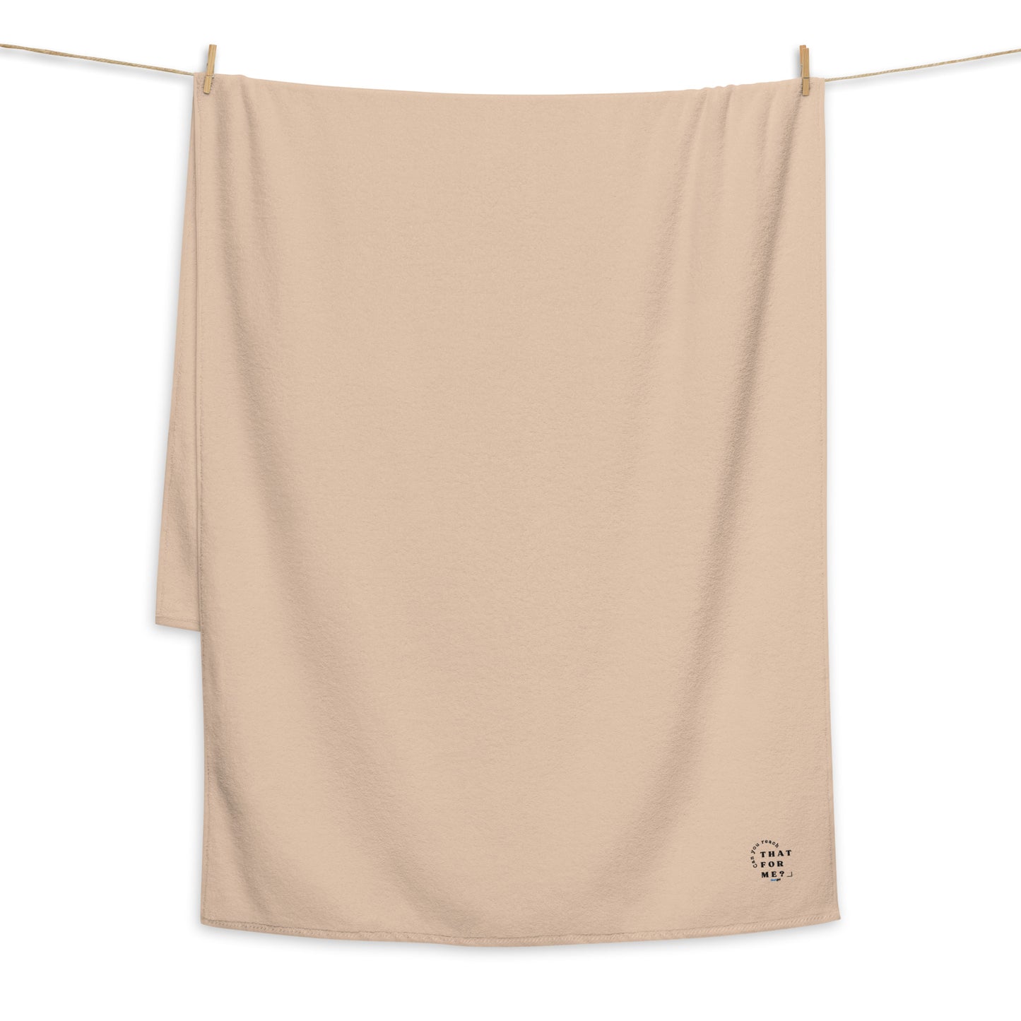 Turkish cotton towel - Can you reach that for me?