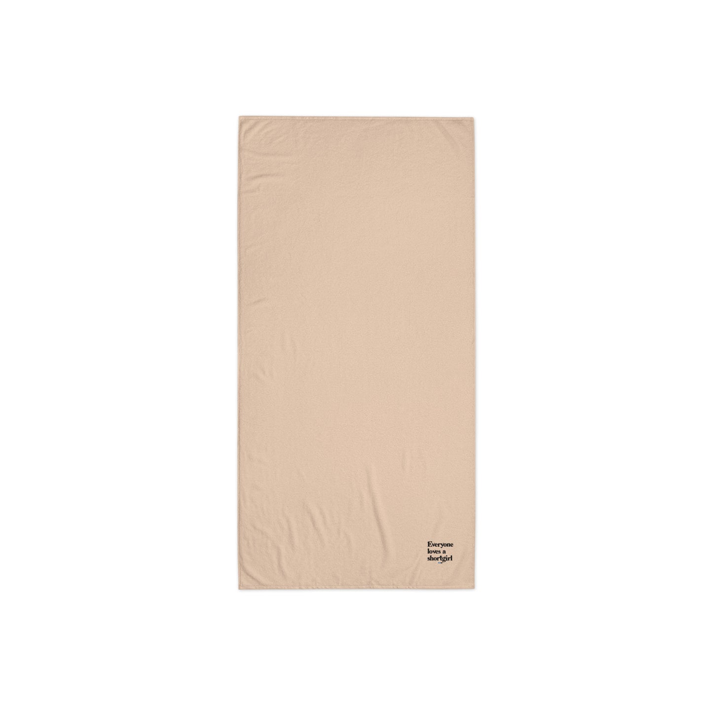 Turkish cotton towel - Everyone loves a shortgirl
