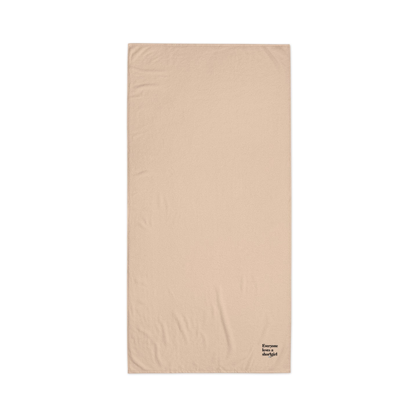 Turkish cotton towel - Everyone loves a shortgirl