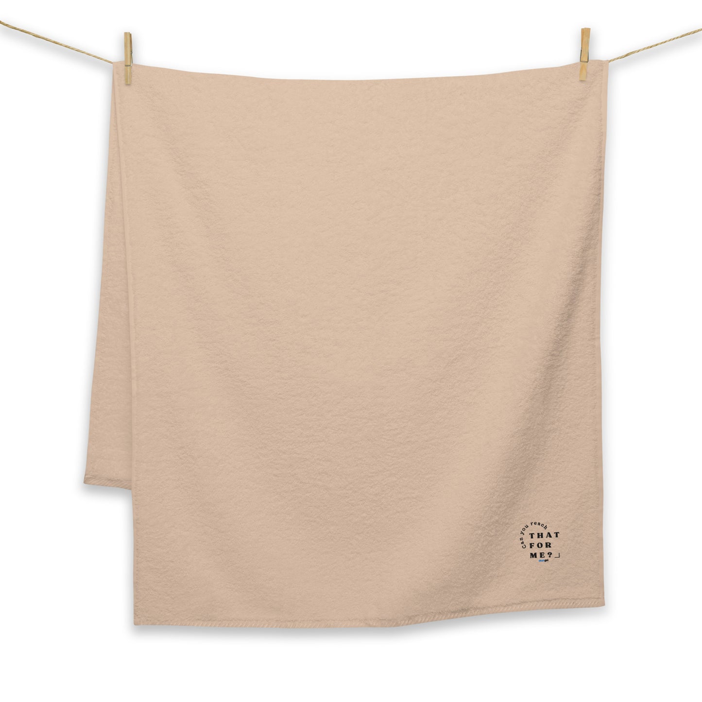 Turkish cotton towel - Can you reach that for me?