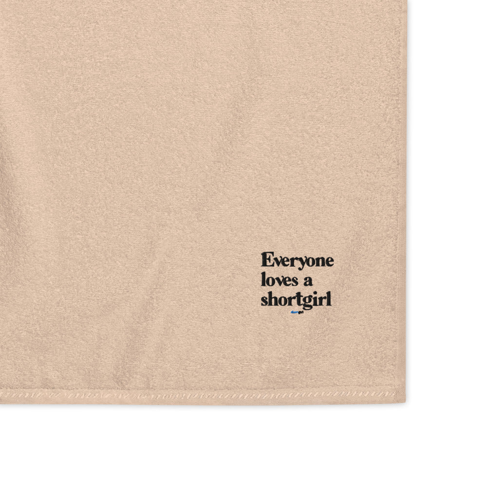 Turkish cotton towel - Everyone loves a shortgirl