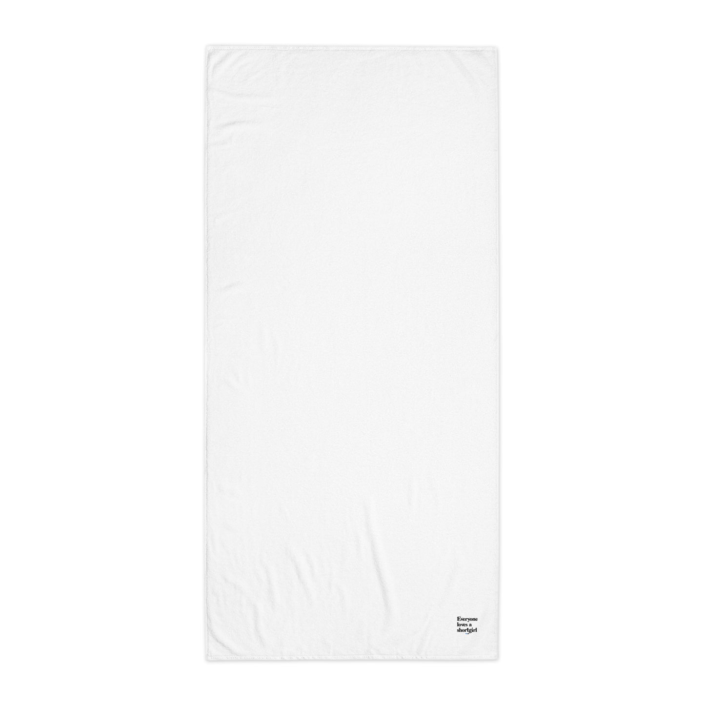 Turkish cotton towel - Everyone loves a shortgirl