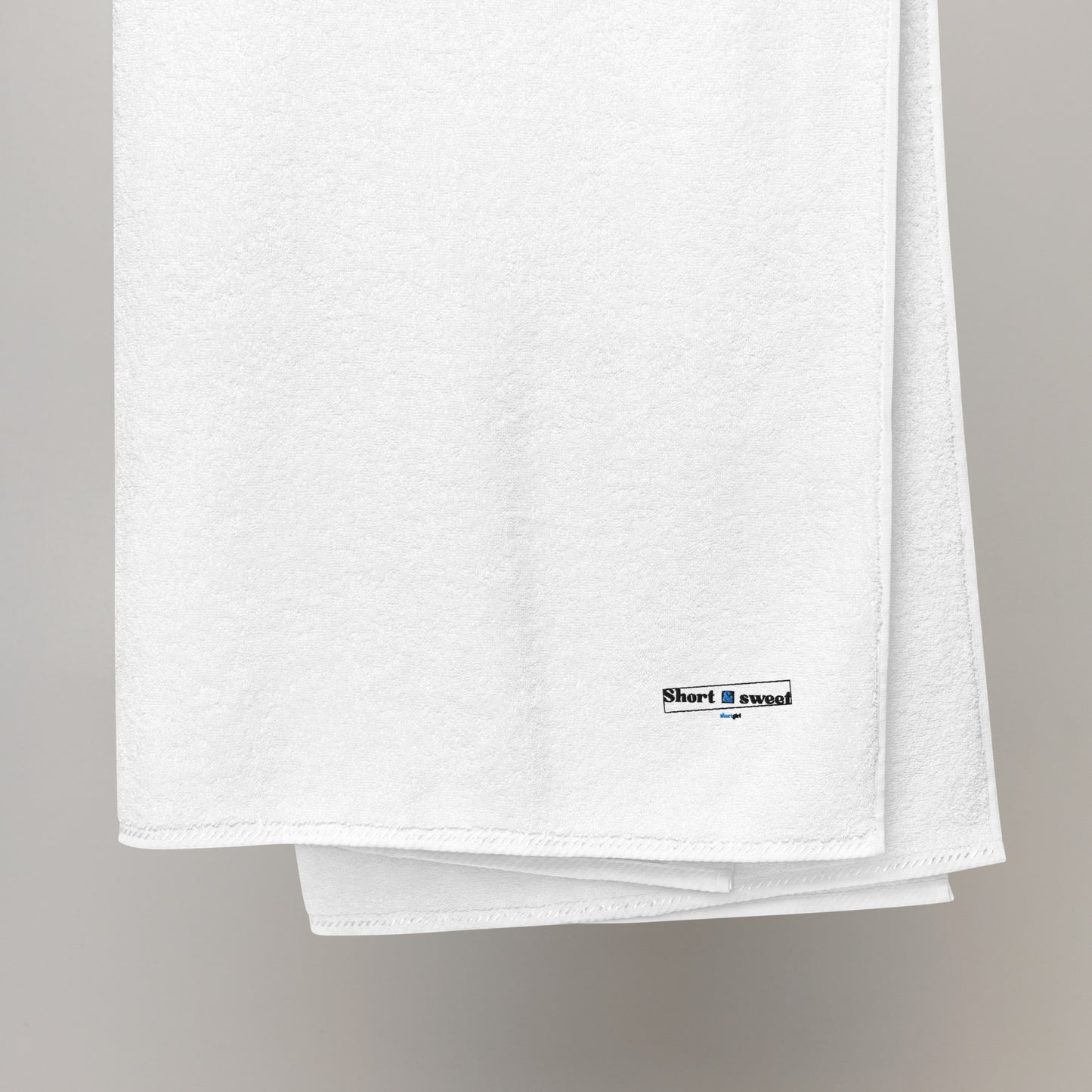 Turkish cotton towel - Short & sweet
