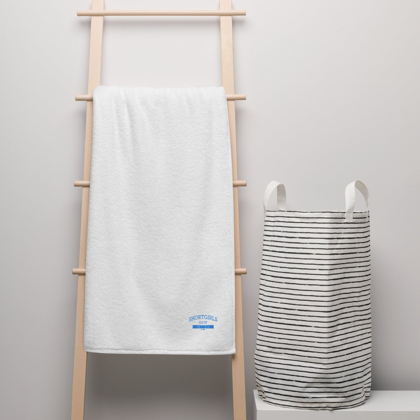 Turkish cotton towel - shortgirl do it better