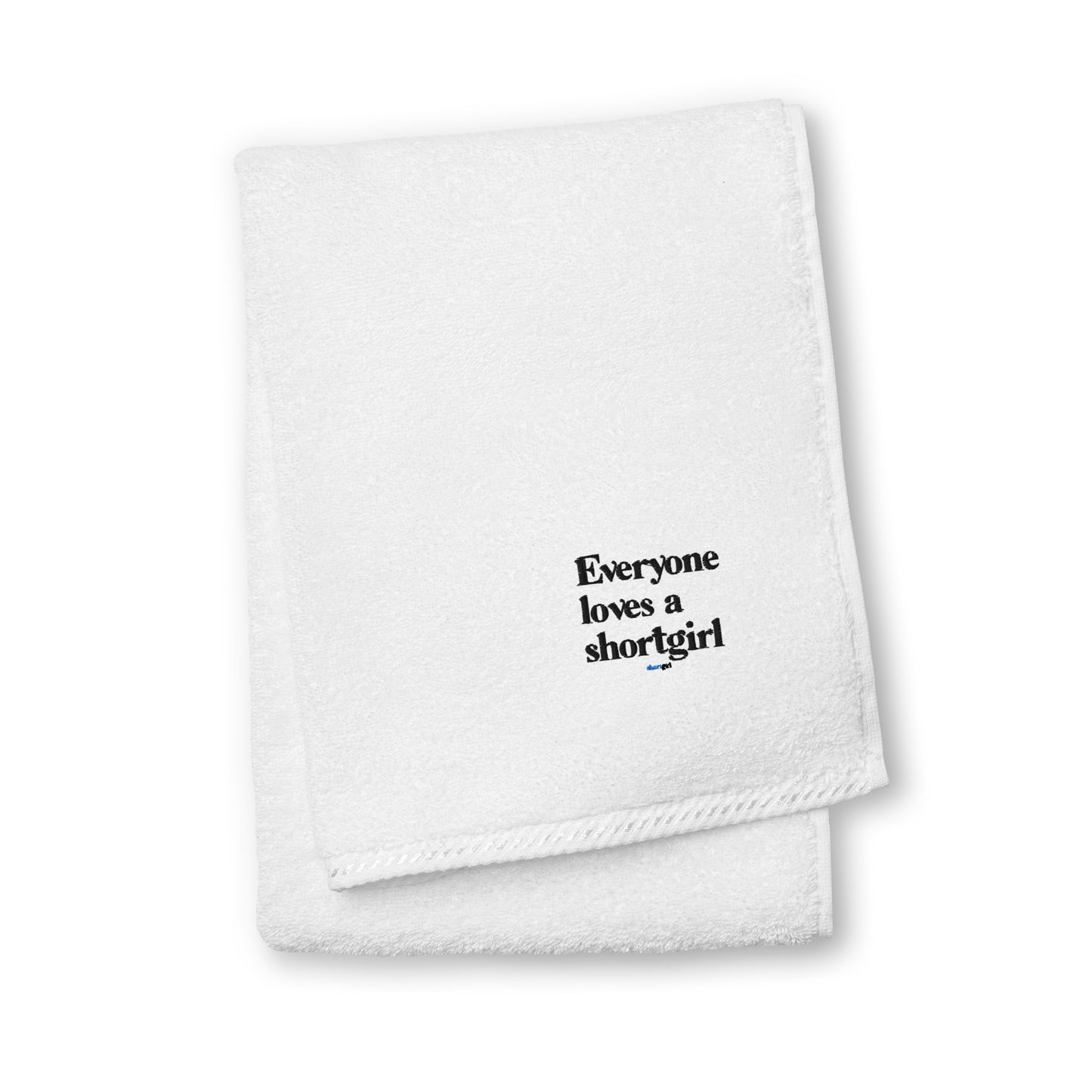 Turkish cotton towel - Everyone loves a shortgirl