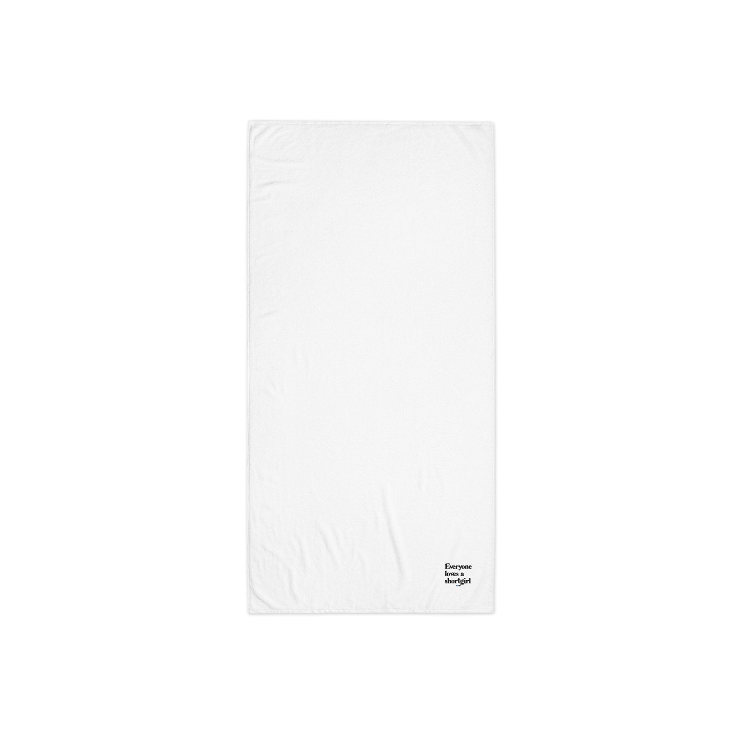 Turkish cotton towel - Everyone loves a shortgirl