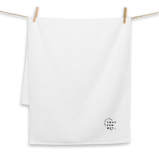Turkish cotton towel - Can you reach that for me?