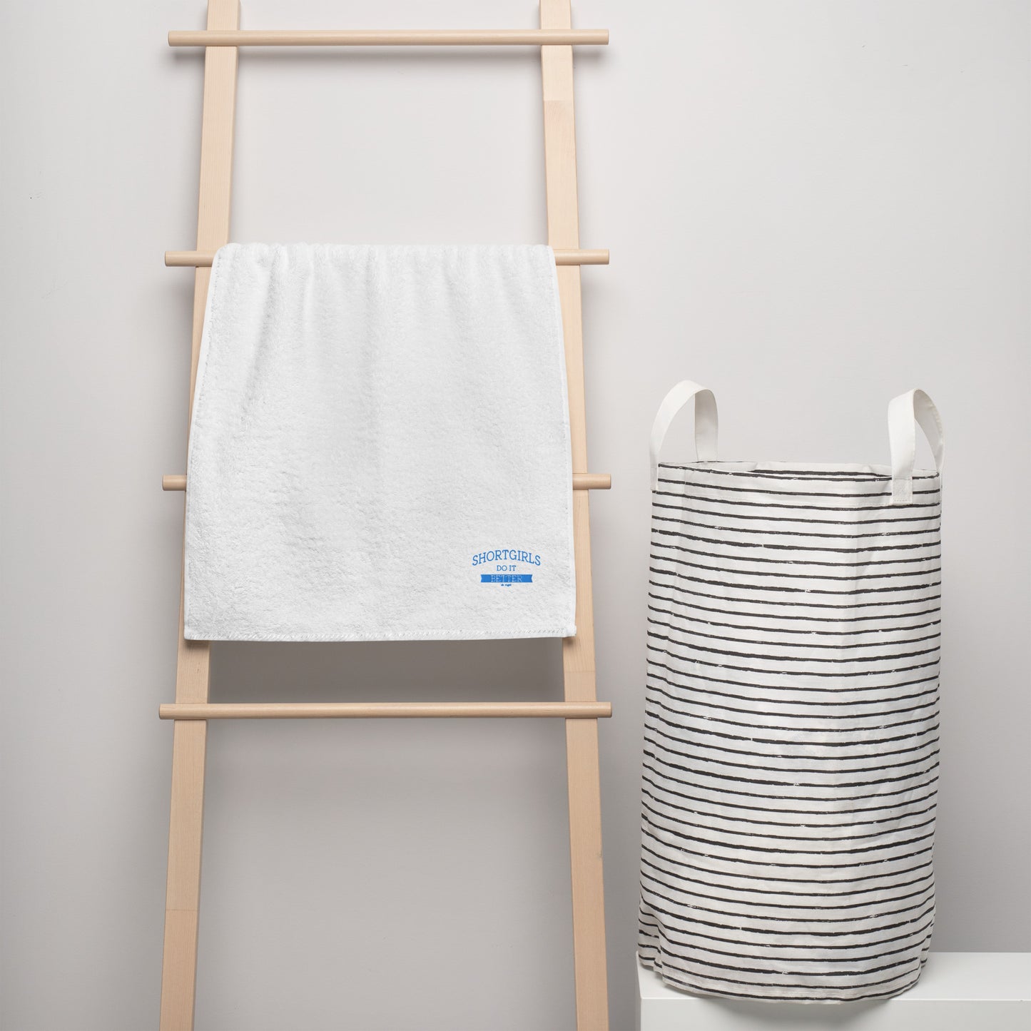 Turkish cotton towel - shortgirl do it better