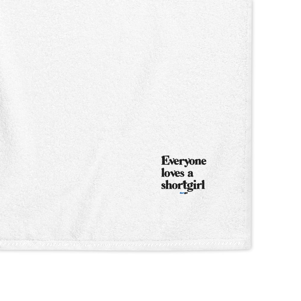 Turkish cotton towel - Everyone loves a shortgirl