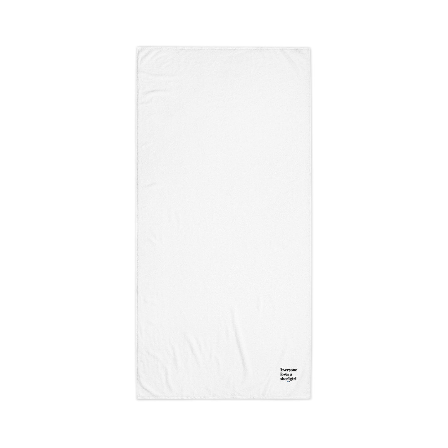 Turkish cotton towel - Everyone loves a shortgirl