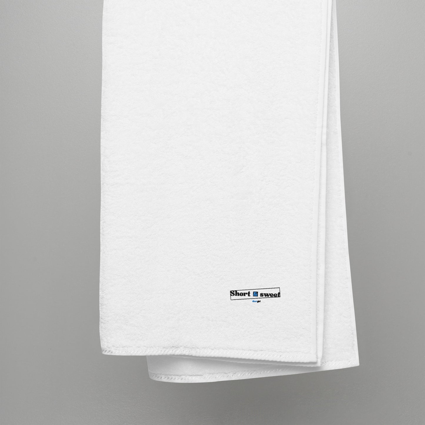 Turkish cotton towel - Short & sweet