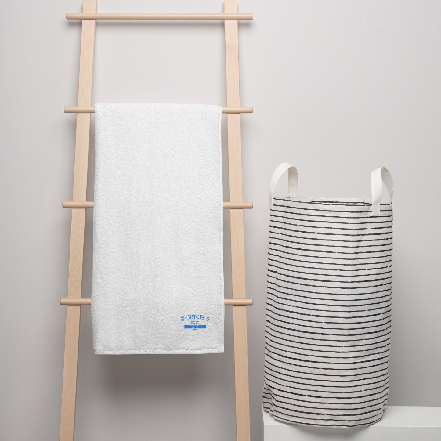 Turkish cotton towel - shortgirl do it better