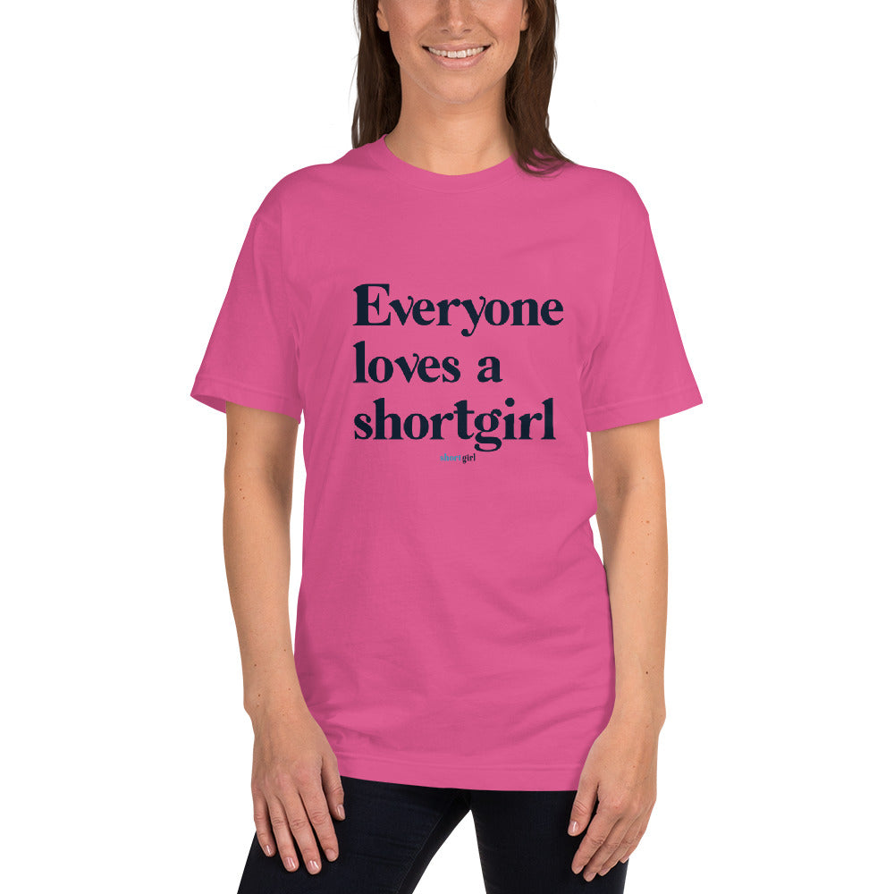 Jersey T-Shirt - Everyone Loves a shortgirl