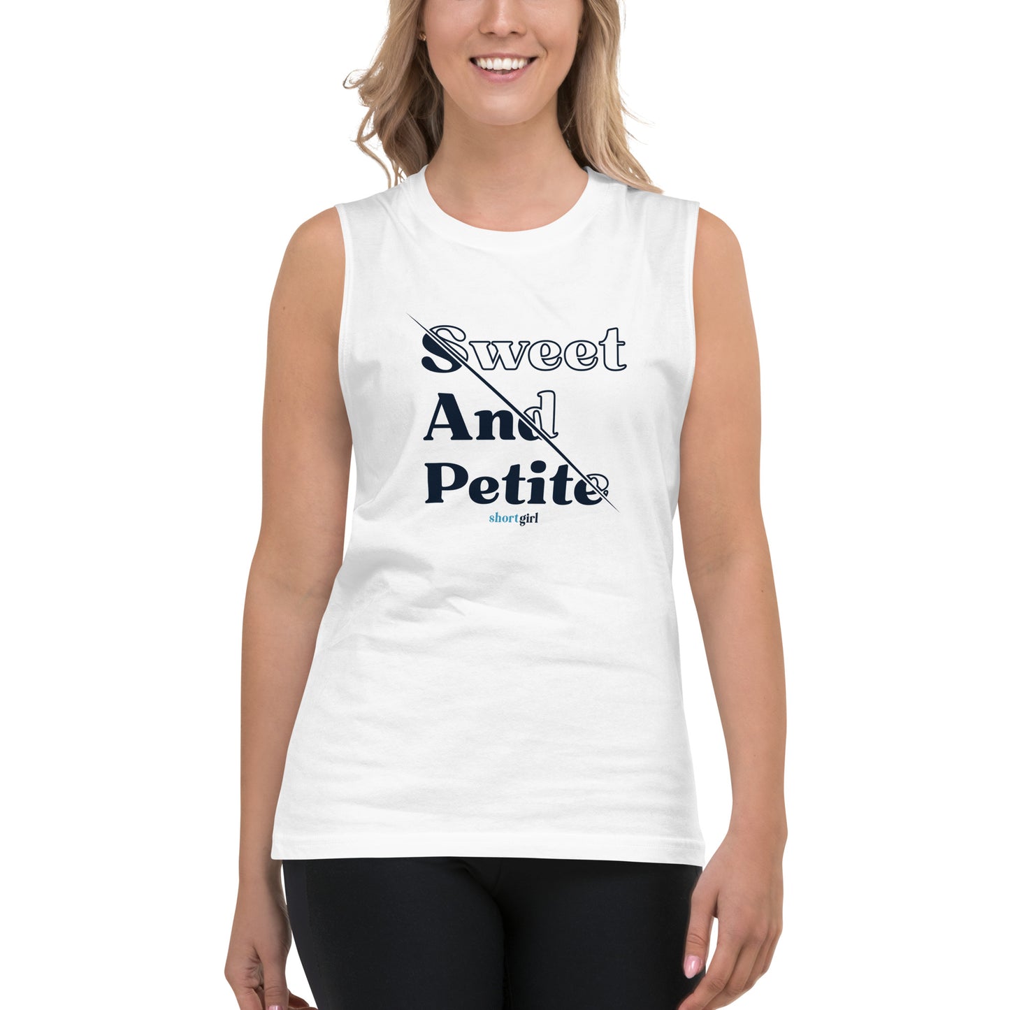 Muscle Shirt - Sweet And Petite