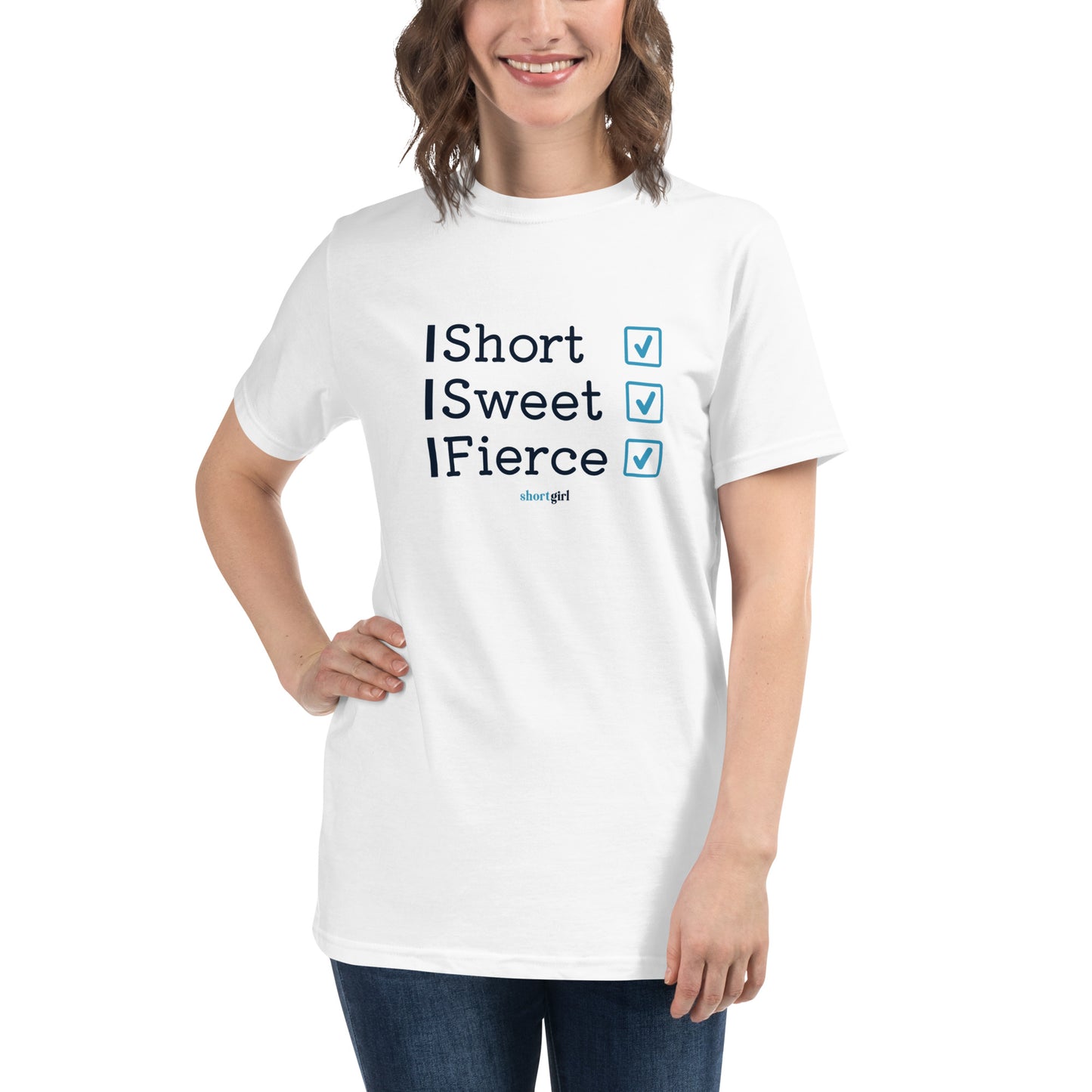 Organic T-Shirt - Short, Sweet, Fierce