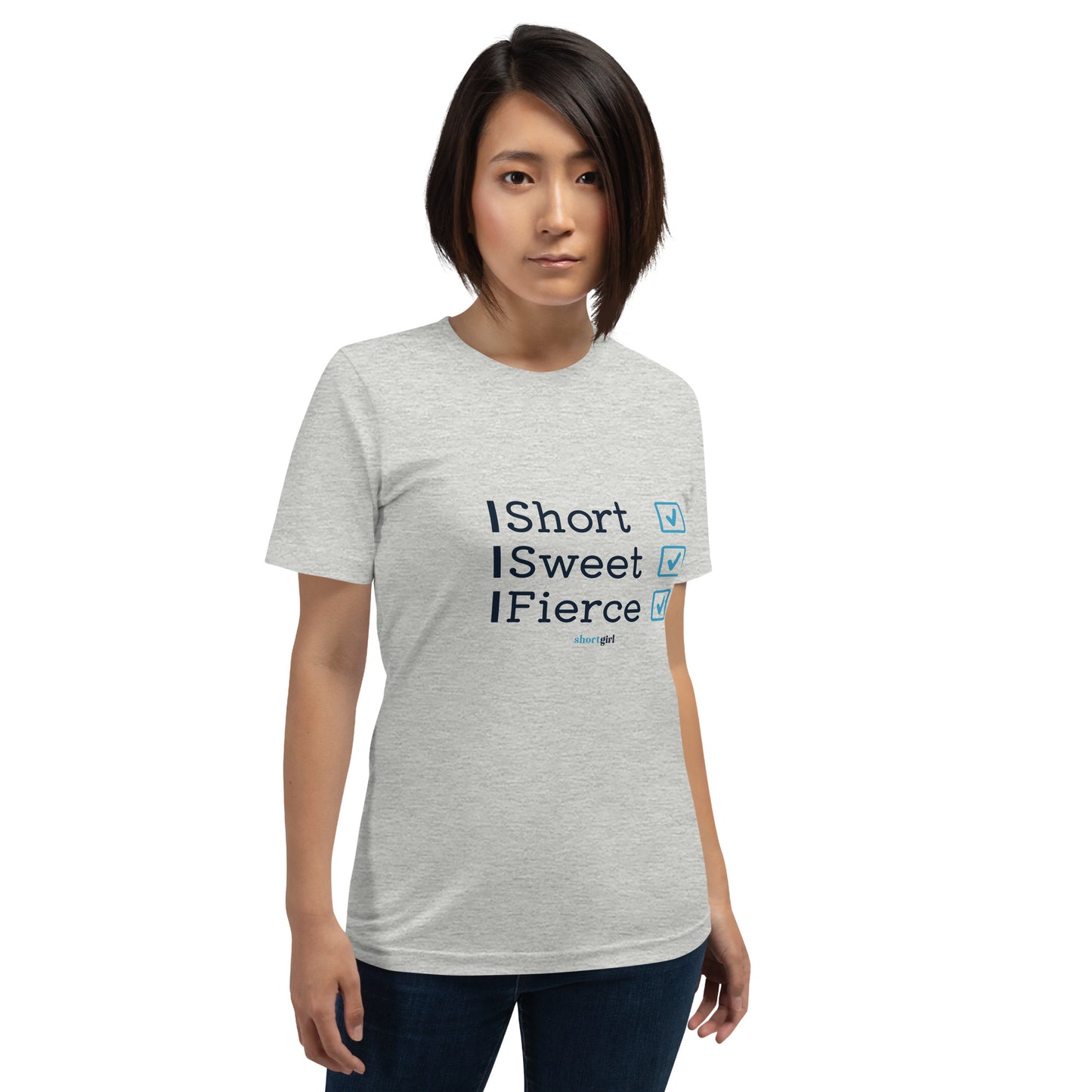 Unisex t-shirt - Short Sweet Fierce