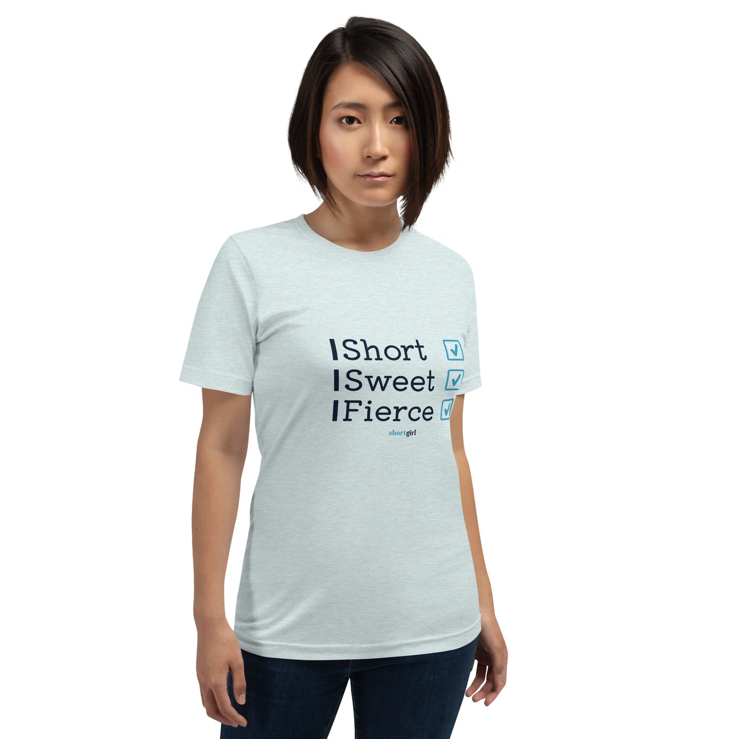 Unisex t-shirt - Short Sweet Fierce