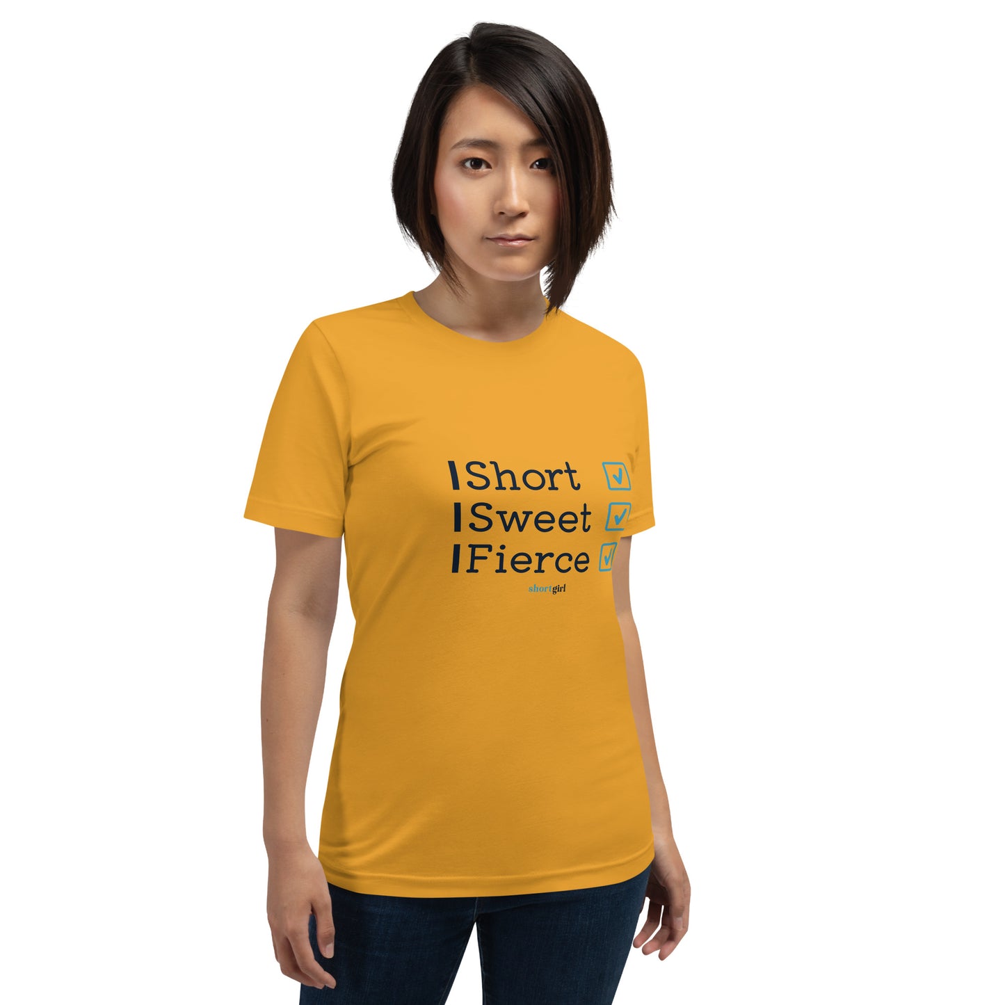 Unisex t-shirt - Short Sweet Fierce