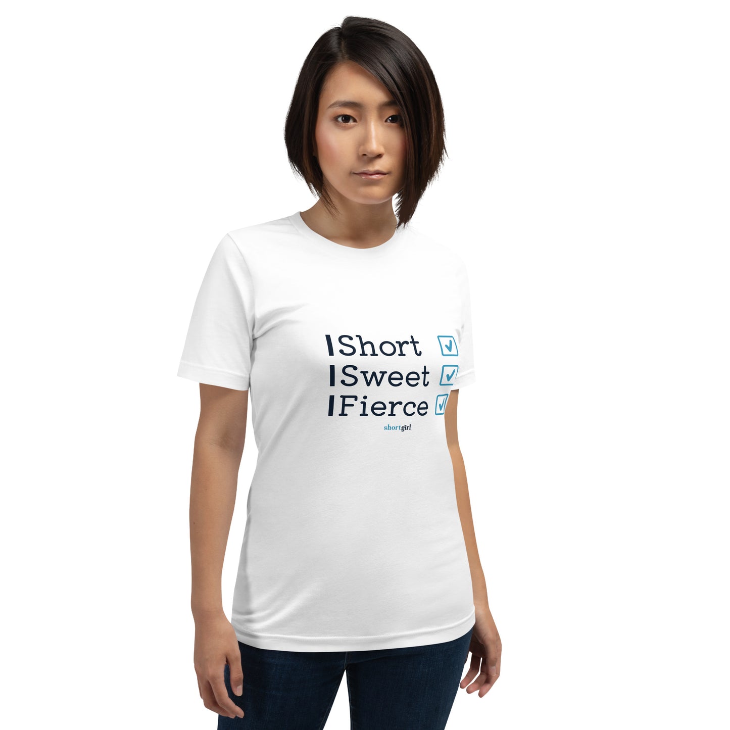Unisex t-shirt - Short Sweet Fierce
