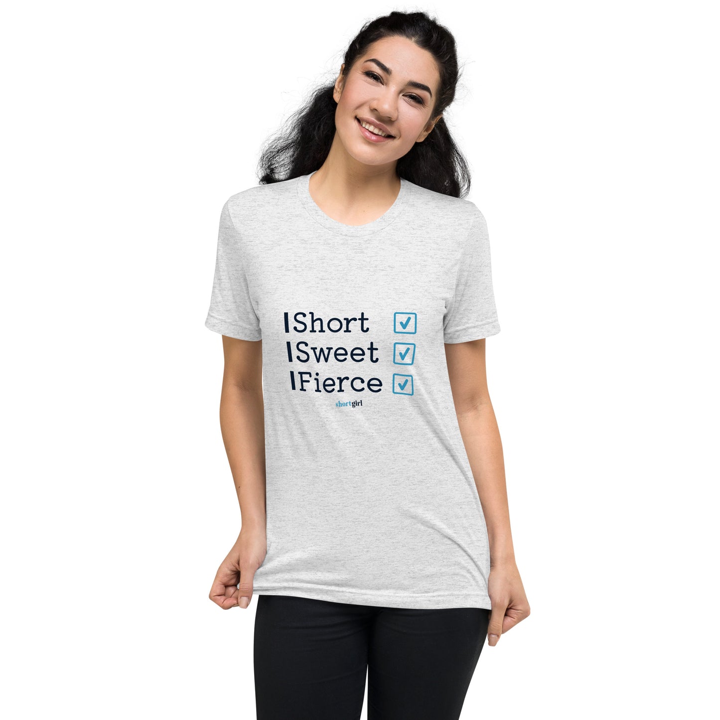 Short sleeve t-shirt - Short, Sweet, Fierce