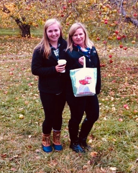 Apple picking tip: Bring a tall friend to the orchard!