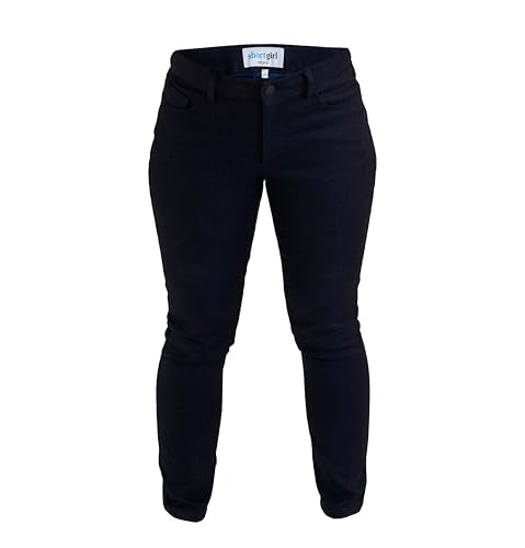 shortgirl Jeans for Petite Women, Hand Cut and Sewn, 3 Inseam Options: 25, 26, or 27 inches Blue