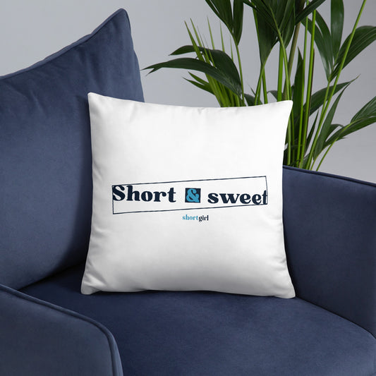 Basic Pillow - Short & sweet
