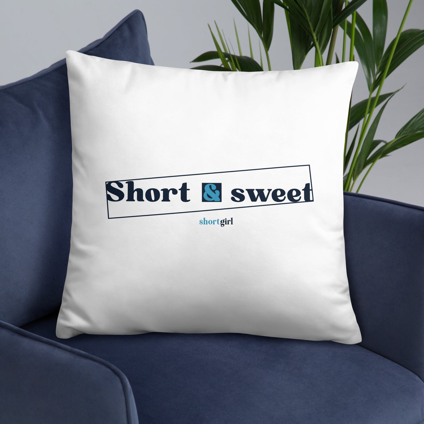 Basic Pillow - Short & sweet