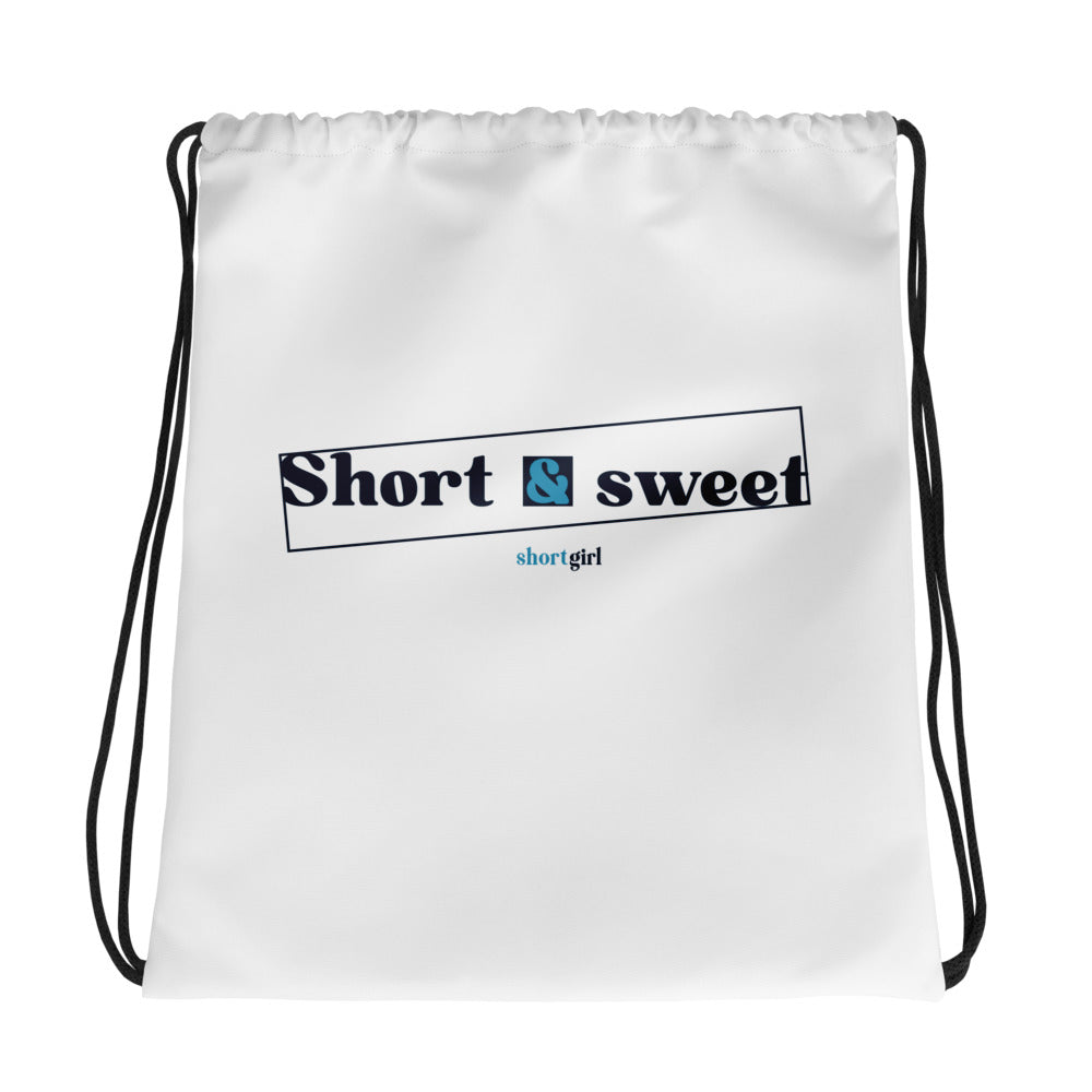 Drawstring bag - Short & sweet