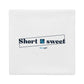 Premium Pillow Case - Short & sweet