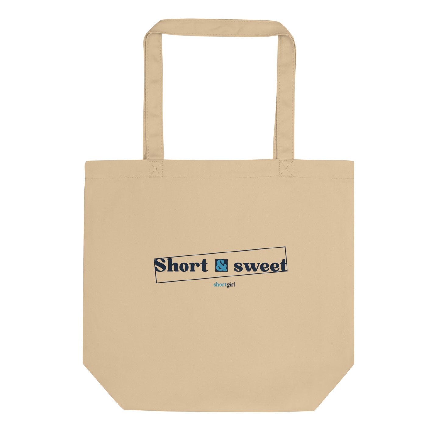 Eco Tote Bag - Short & sweet