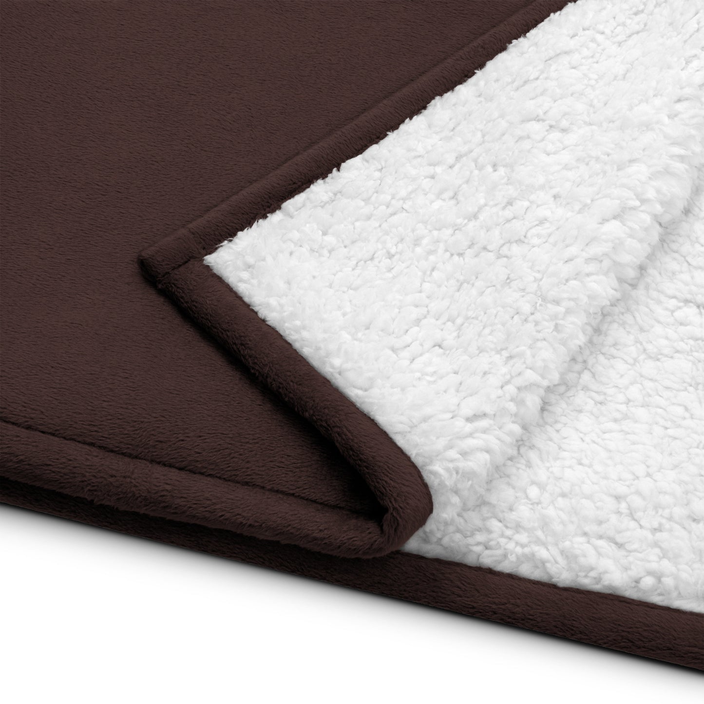 Premium sherpa blanket - Can you reach that for me?