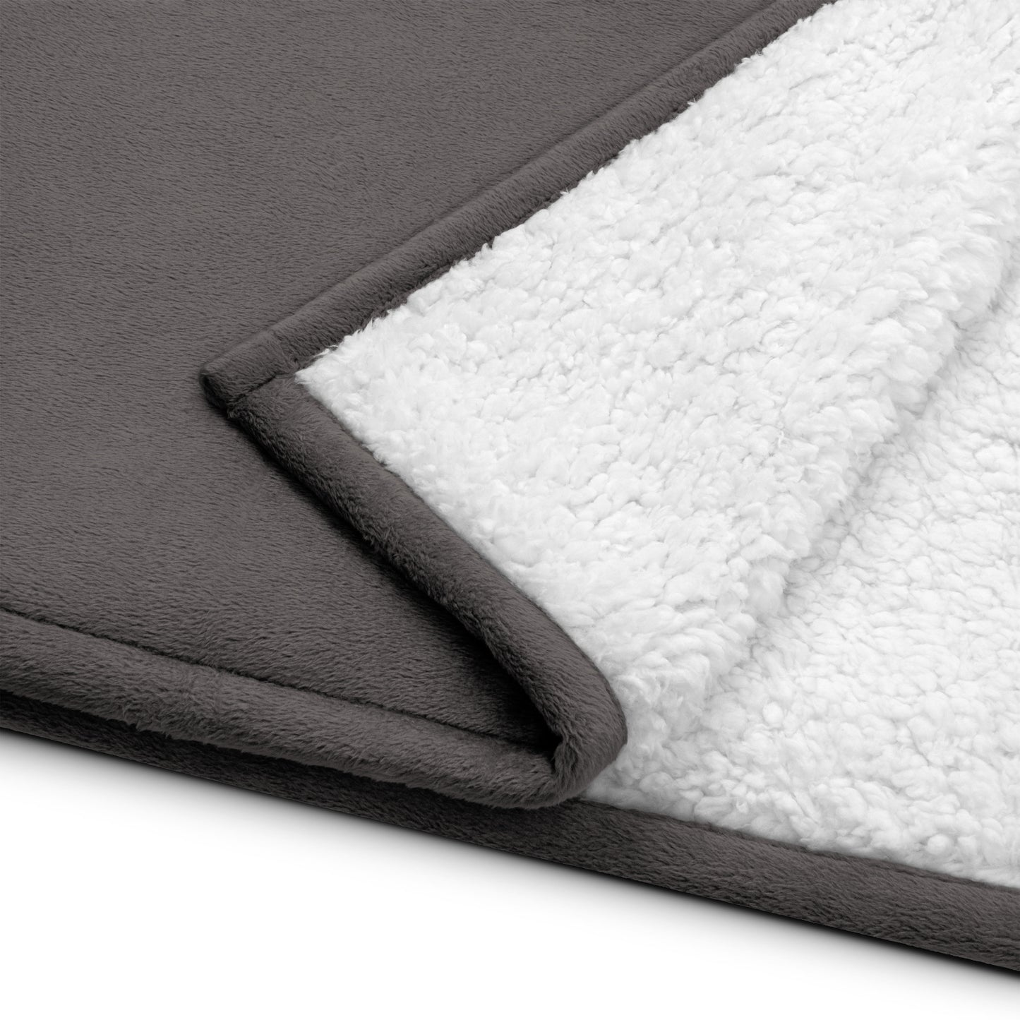 Premium sherpa blanket - Short, Sweet, Fierce