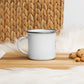 Enamel Mug - Can you reach that for me?