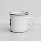 Enamel Mug - If you think I'm short, you should see my patience